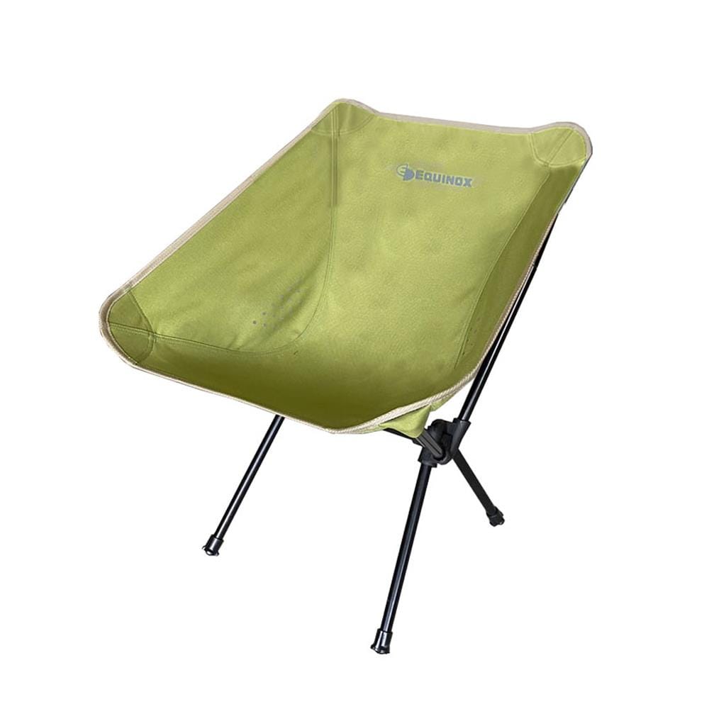เก้าอี้สนาม EQUINOX MOON CHAIR สีเขียว