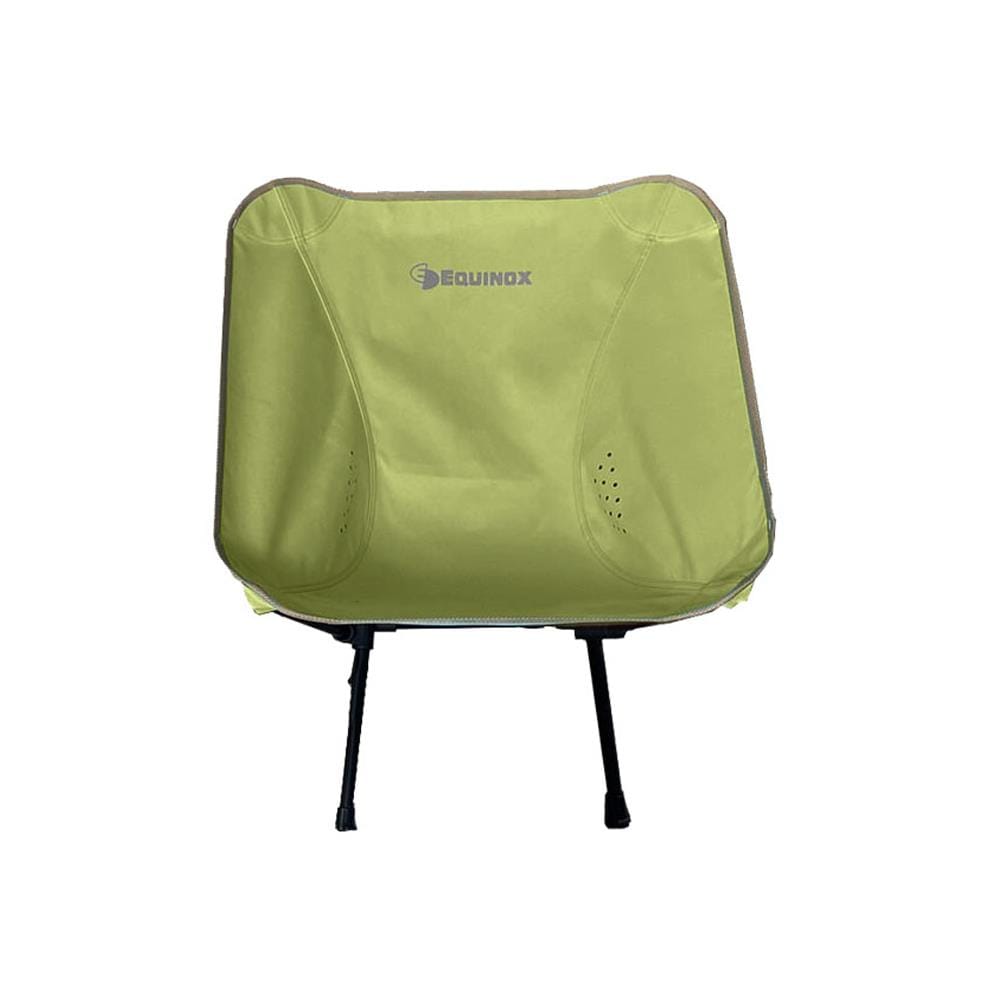 เก้าอี้สนาม EQUINOX MOON CHAIR สีเขียว