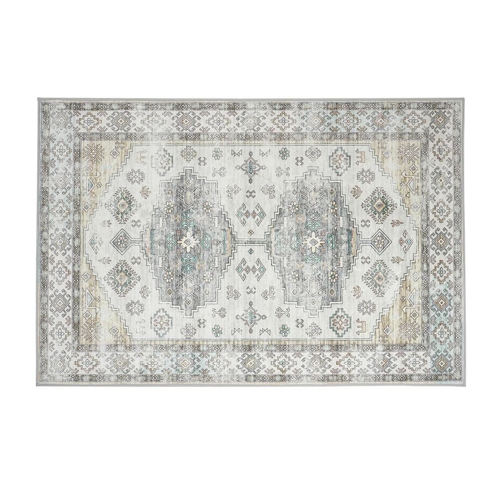 พรม HOME LIVING STYLE JASMINE 120X180 ซม. สีเทาอ่อน