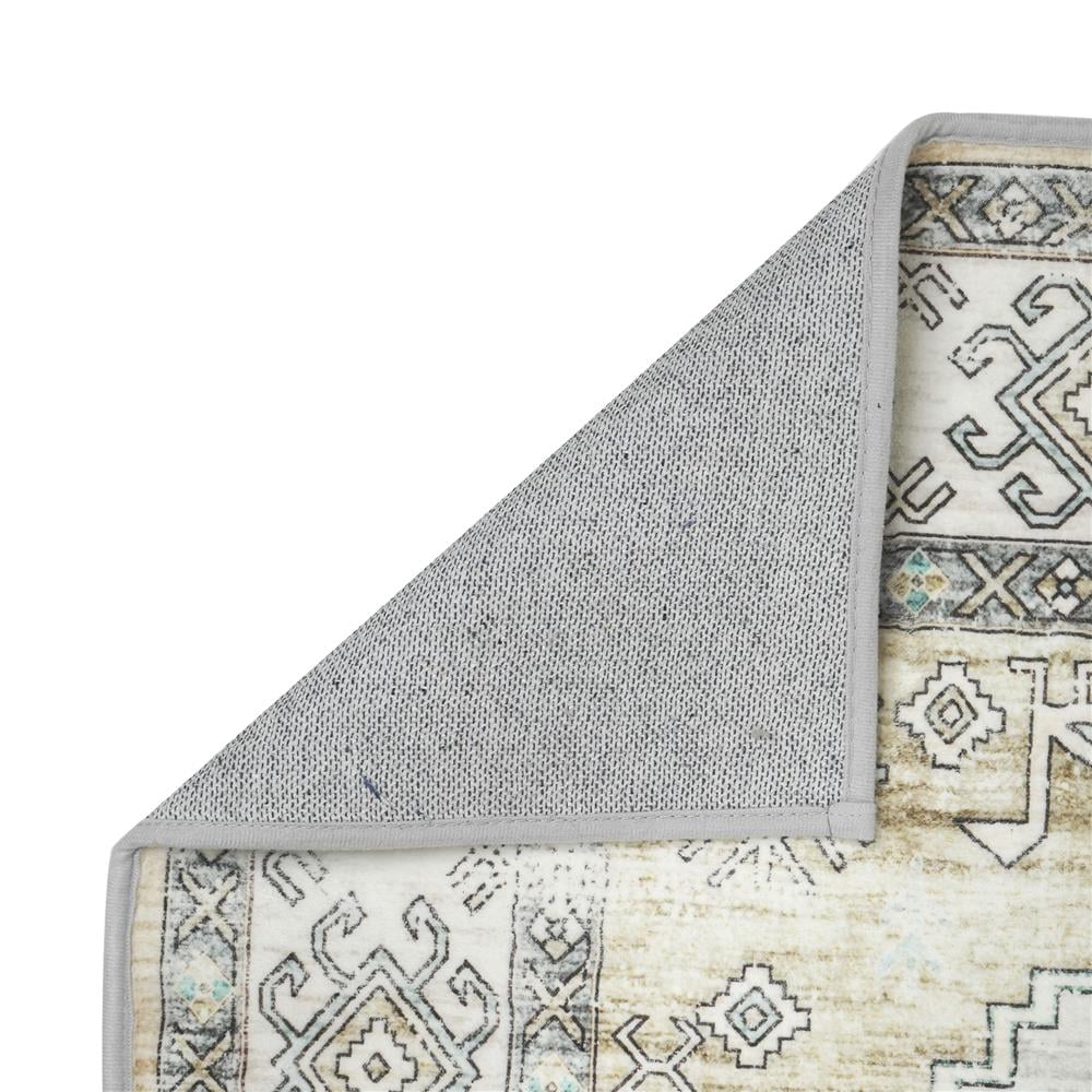 พรม HOME LIVING STYLE JASMINE 120X180 ซม. สีเทาอ่อน