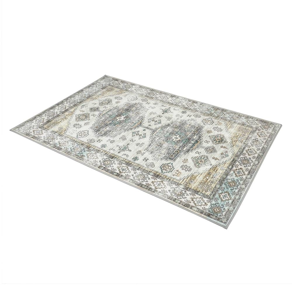 พรม HOME LIVING STYLE JASMINE 120X180 ซม. สีเทาอ่อน