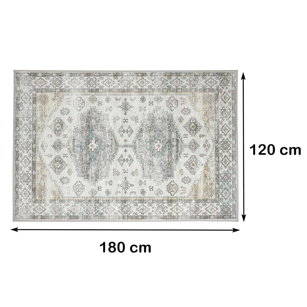 พรม HOME LIVING STYLE JASMINE 120X180 ซม. สีเทาอ่อน