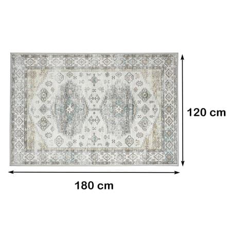พรม HOME LIVING STYLE JASMINE 120X180 ซม. สีเทาอ่อน_7