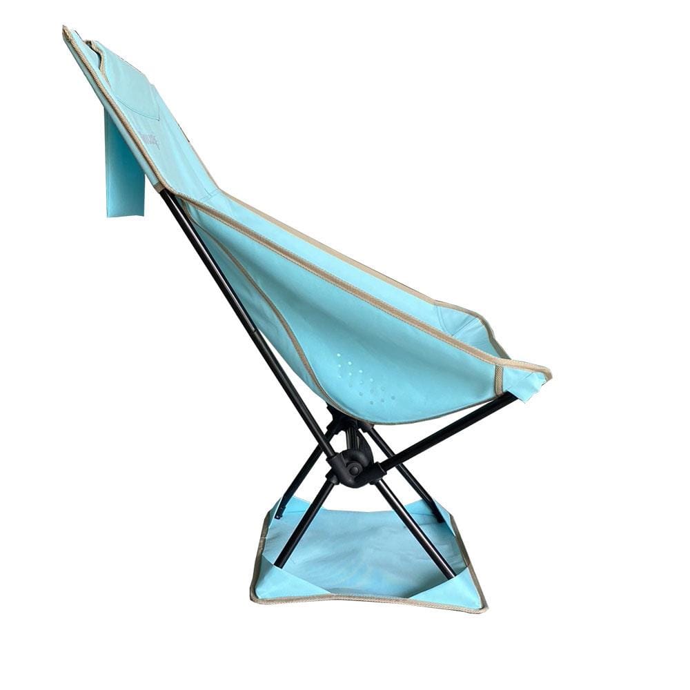 เก้าอี้สนาม EQUINOX MOON CHAIR XL สีฟ้า