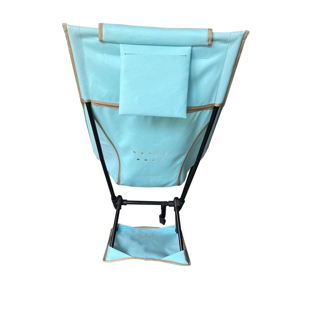 เก้าอี้สนาม EQUINOX MOON CHAIR XL สีฟ้า