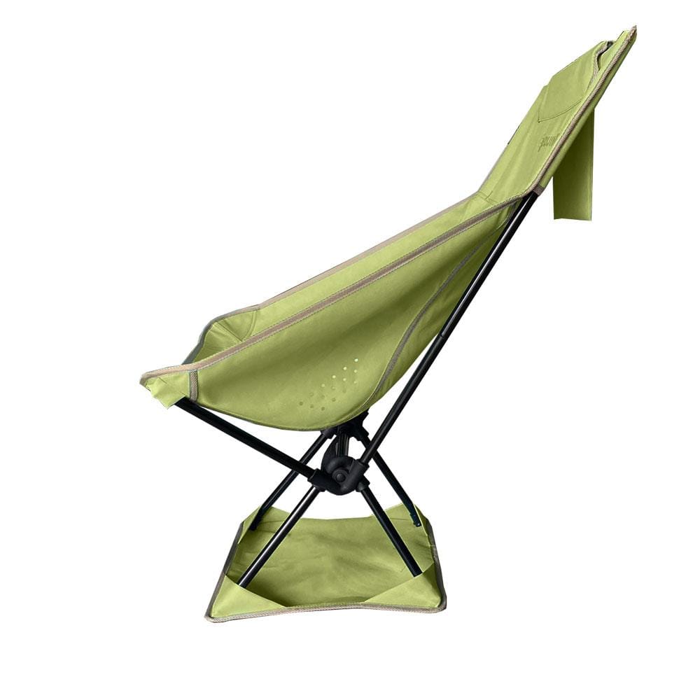 เก้าอี้สนาม EQUINOX MOON CHAIR XL สีเขียว