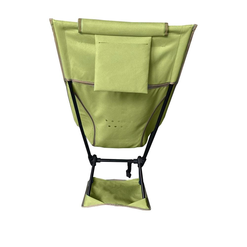 เก้าอี้สนาม EQUINOX MOON CHAIR XL สีเขียว