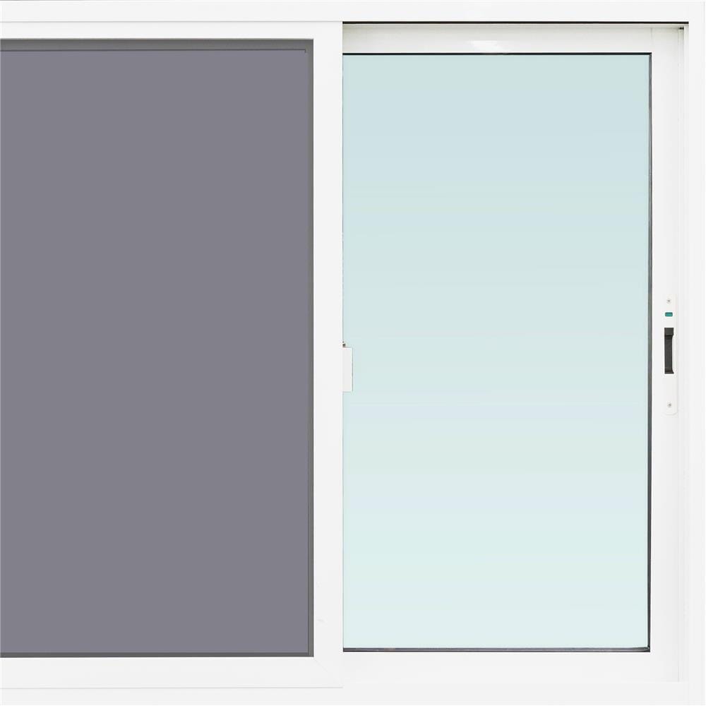 หน้าต่างบานเลื่อน UPVC S-S มุ้ง MHOLARN 120X110 ซม. สีขาว