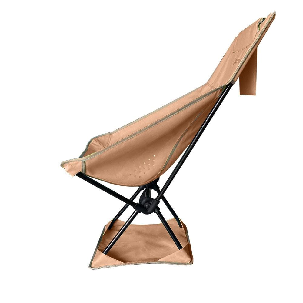 เก้าอี้สนาม EQUINOX MOON CHAIR XL สีน้ำตาล