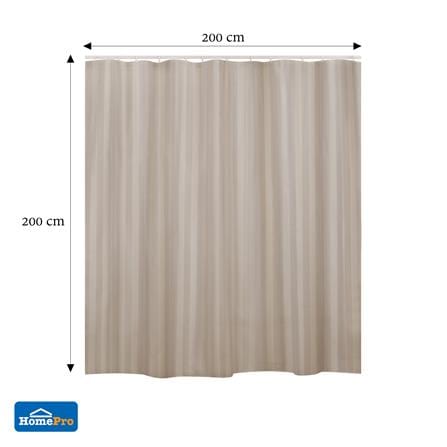 ม่านห้องน้ำ POLYESTER MOYA ST01-4290C 200X200 ซม._6