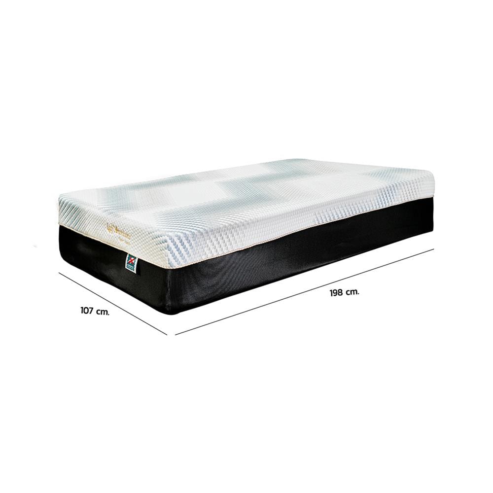 ที่นอนพ็อกเก็ตสปริง 3.5 ฟุต LADY AMERICANA รุ่น SUPER VIANCE พร้อมชุดเครื่องนอน 7 ชิ้น