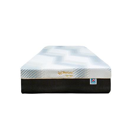 ที่นอนพ็อกเก็ตสปริง 3.5 ฟุต LADY AMERICANA รุ่น SUPER VIANCE พร้อมชุดเครื่องนอน 7 ชิ้น_1