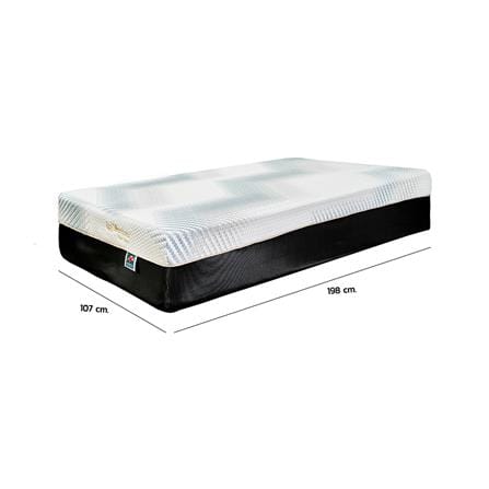 ที่นอนพ็อกเก็ตสปริง 3.5 ฟุต LADY AMERICANA รุ่น SUPER VIANCE พร้อมชุดเครื่องนอน 7 ชิ้น_6