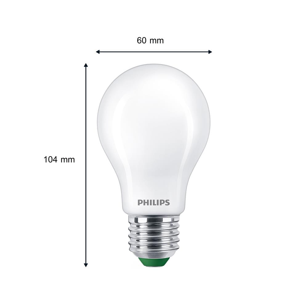 หลอดไฟ LED PHILIPS PEAR ULTRA EFFICIENT 5 วัตต์ DAYLIGHT E27
