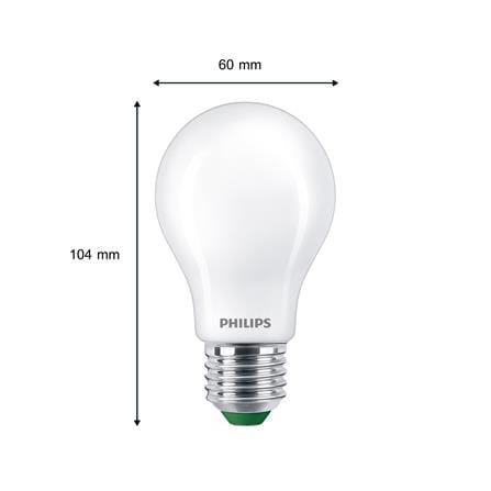 หลอดไฟ LED PHILIPS PEAR ULTRA EFFICIENT 7.5 วัตต์ DAYLIGHT E27_3