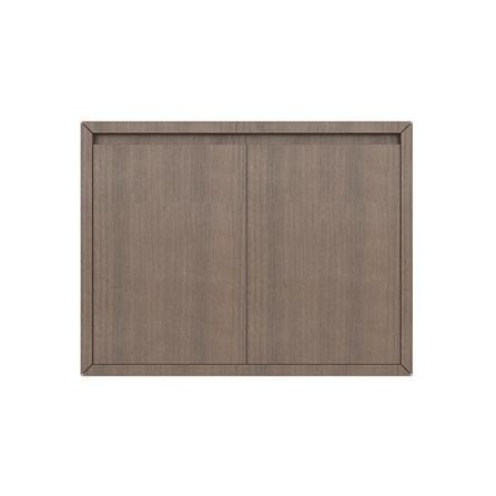บานซิงค์คู่ STARMARK MATTE 80x60 ซม. สี RICH WALNUT