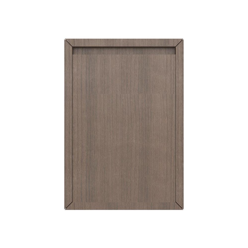 บานซิงค์เดี่ยวเปิดขวา STARMARK MATTE 40x60 ซม. สี RICH WALNUT