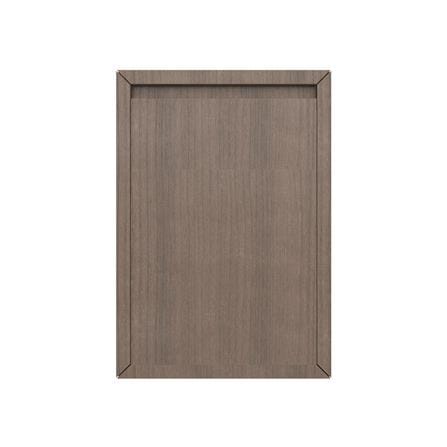 บานซิงค์เดี่ยวเปิดขวา STARMARK MATTE 40x60 ซม. สี RICH WALNUT_0