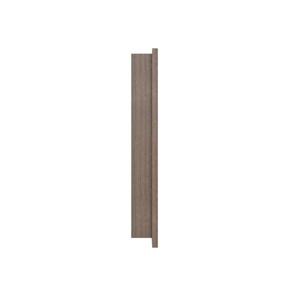 บานถังแก๊สระบายอากาศเปิดขวา STARMARK MATTE 50x70 ซม. สี RICH WALNUT