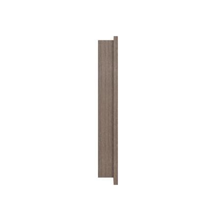 บานถังแก๊สระบายอากาศเปิดขวา STARMARK MATTE 50x70 ซม. สี RICH WALNUT_1