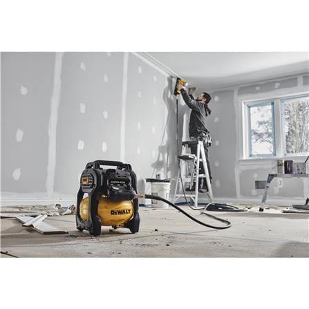 ปั๊มลมไร้สาย (ไม่รวมแบตเตอรี่) DEWALT DCC1020N-KR 10 ลิตร_4