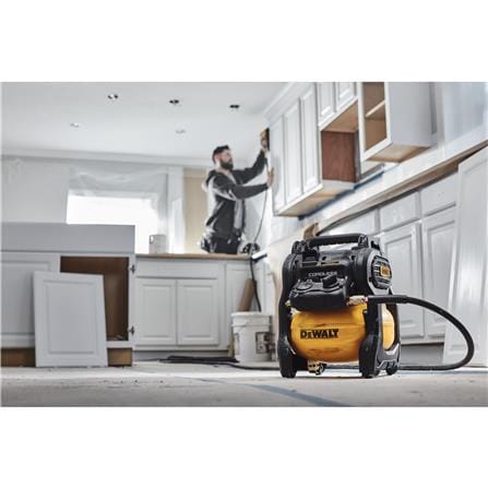 ปั๊มลมไร้สาย (ไม่รวมแบตเตอรี่) DEWALT DCC1020N-KR 10 ลิตร_5
