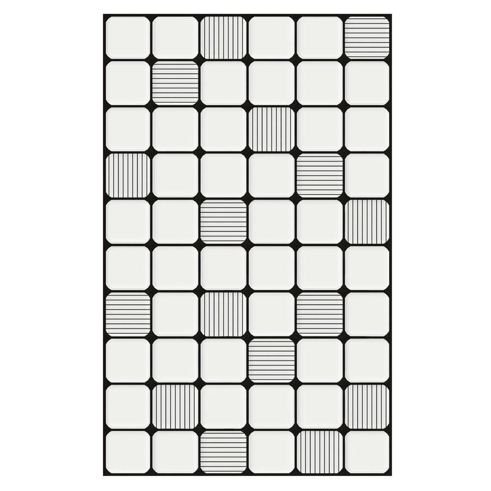 กระเบื้องผนัง 25x40 ซม. COTTO บราวนี่ เดคโค่ HYG PM 1 ตร.ม.