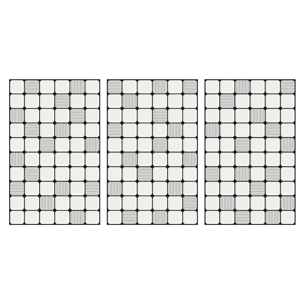 กระเบื้องผนัง 25x40 ซม. COTTO บราวนี่ เดคโค่ HYG PM 1 ตร.ม.