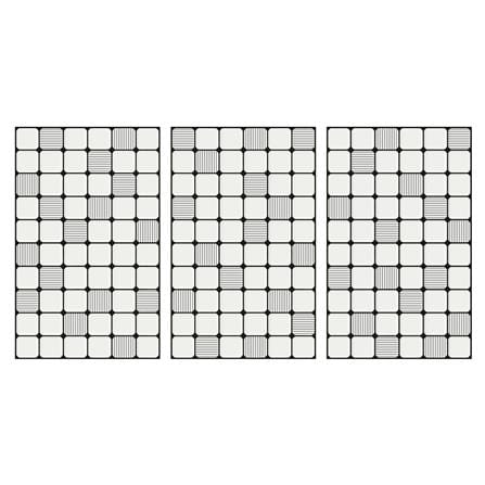 กระเบื้องผนัง 25x40 ซม. COTTO บราวนี่ เดคโค่ HYG PM 1 ตร.ม._1