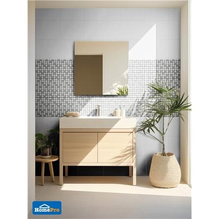 กระเบื้องผนัง 25x40 ซม. COTTO บราวนี่ เดคโค่ HYG PM 1 ตร.ม._4