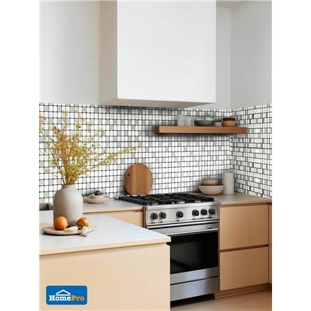 กระเบื้องผนัง 25x40 ซม. COTTO บราวนี่ เดคโค่ HYG PM 1 ตร.ม._5
