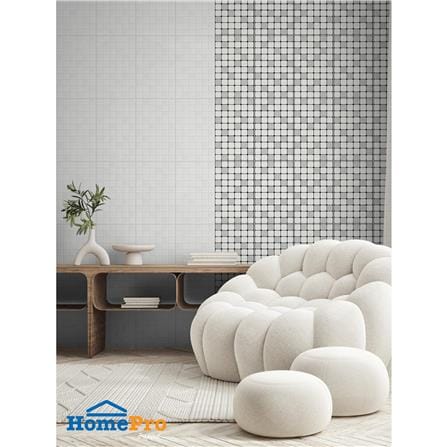 กระเบื้องผนัง 25x40 ซม. COTTO บราวนี่ เดคโค่ HYG PM 1 ตร.ม._7