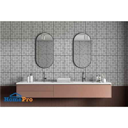 กระเบื้องผนัง 25x40 ซม. COTTO บราวนี่ เดคโค่ HYG PM 1 ตร.ม._8