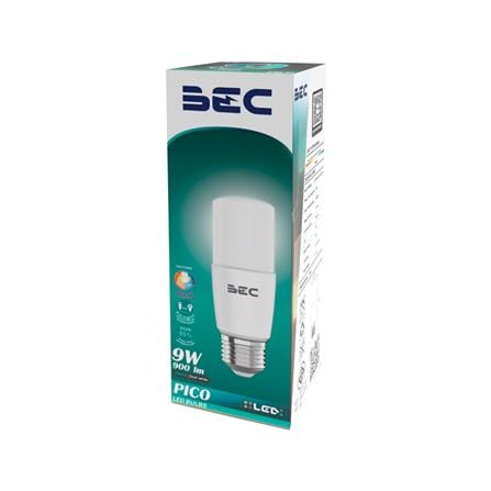 หลอด LED BEC PICO 9 วัตต์ COOL WHITE E27_1