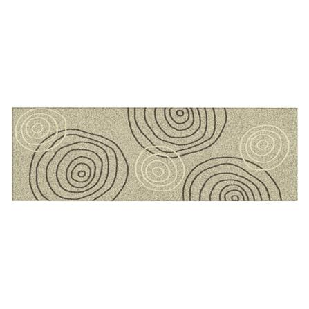 พรมเช็ดเท้าดักฝุ่น PRAW DE STONE PAVE 70X190 ซม. สีเบจ