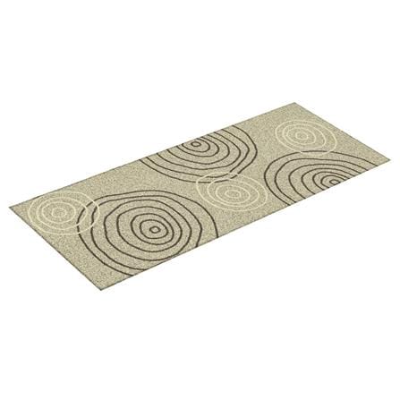 พรมเช็ดเท้าดักฝุ่น PRAW DE STONE PAVE 70X190 ซม. สีเบจ_4