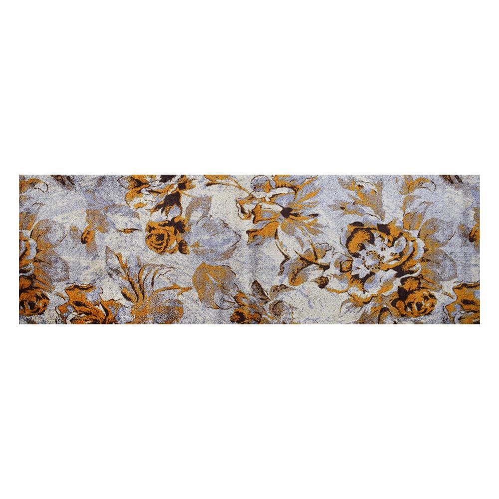 พรมเช็ดเท้าดักฝุ่น PRAW DE VINTAGE FLORAL 70X190 ซม. สีเบจ_1