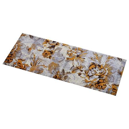 พรมเช็ดเท้าดักฝุ่น PRAW DE VINTAGE FLORAL 70X190 ซม. สีเบจ_5