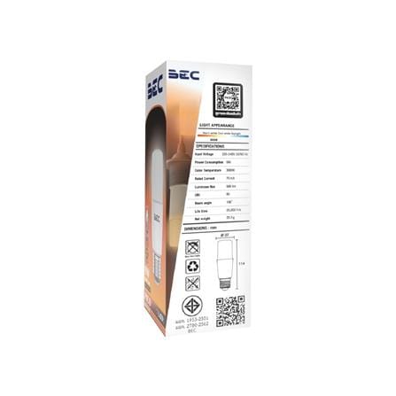หลอด LED BEC PICO 9 วัตต์ WARM WHITE E27_2