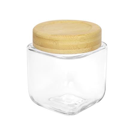 ขวดโหลแก้วฝาเกลียว KECH BASE 0.5 ลิตร สีใส_2