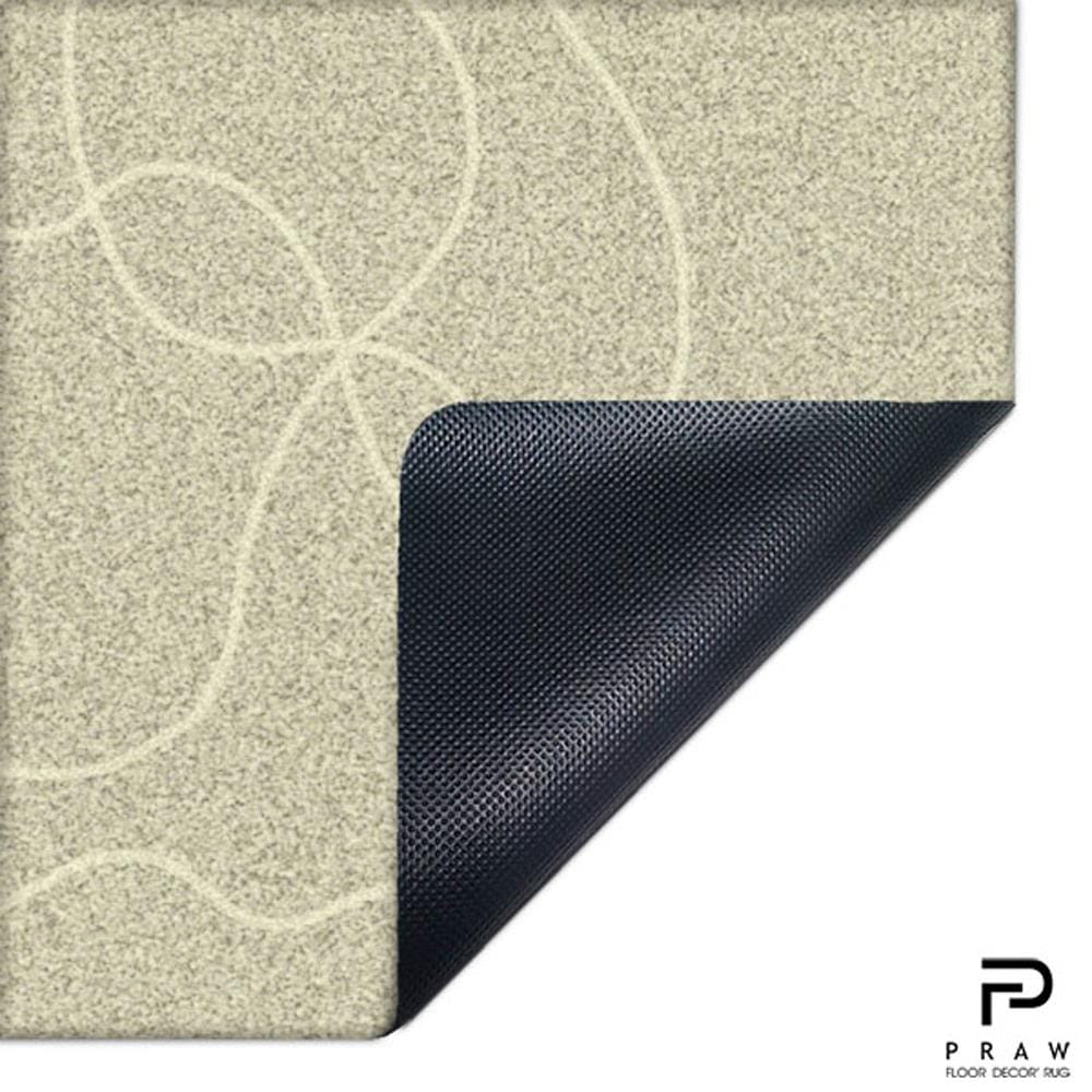 พรม PRAW DE BEACH 120X180 ซม. สีเบจ