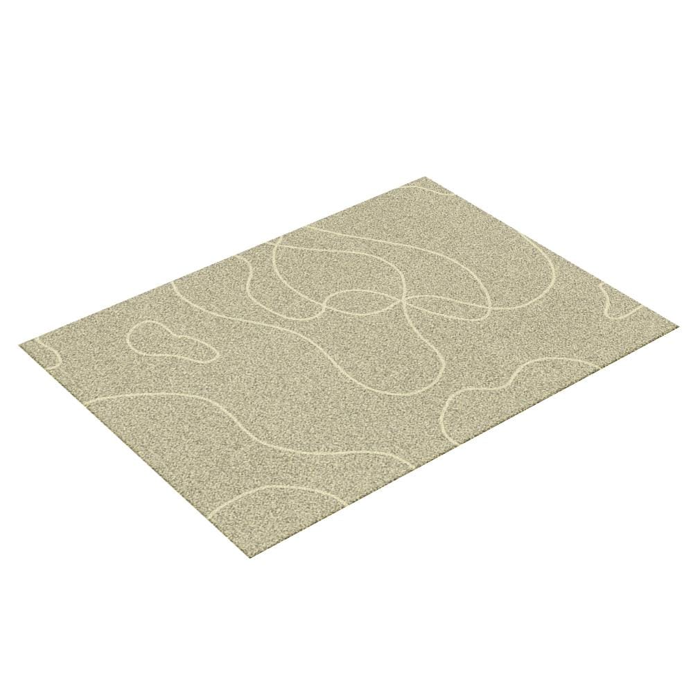 พรม PRAW DE BEACH 120X180 ซม. สีเบจ