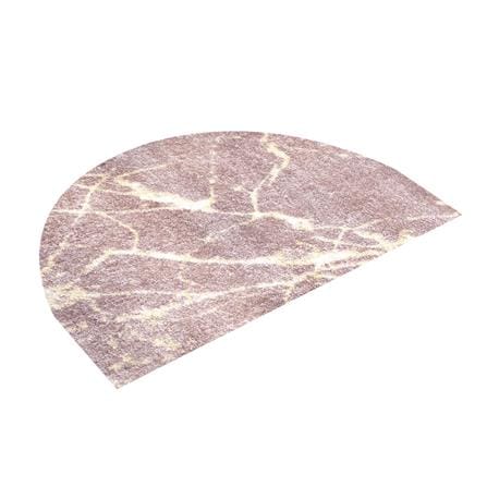 พรมเช็ดเท้าดักฝุ่น PRAW DE MARBLE PINK 55X85 ซม. สีชมพู_3