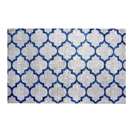 พรม PRAW DE PARISIAN 110X175 ซม. สีเทา/น้ำเงิน