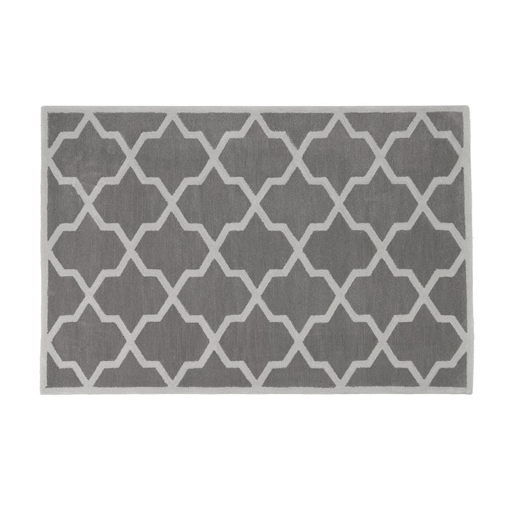 พรม HOME LIVING STYLE LUCIA 120X180 ซม. สีเทา_0