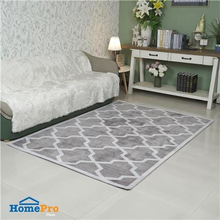 พรม HOME LIVING STYLE LUCIA 150X210 ซม. สีเทา_6