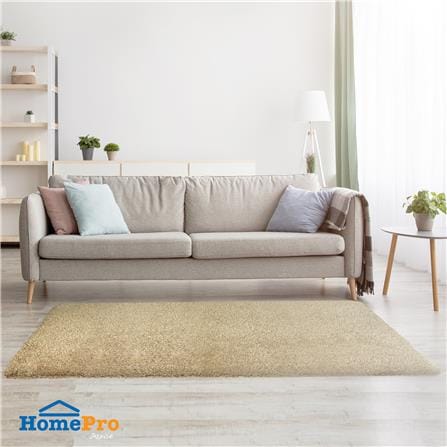 พรม HOME LIVING STYLE NEWYORK 120X180 ซม. สีน้ำตาลอ่อน_5