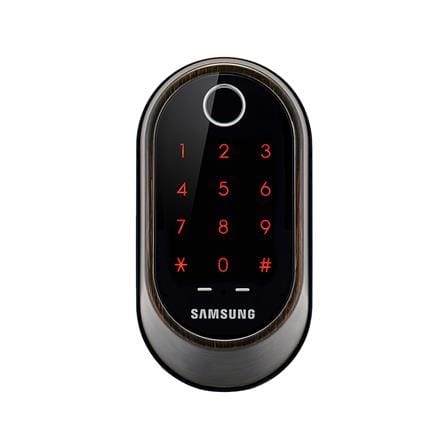 กลอนดิจิตอล SAMSUNG SHP-A30 สีดำ_0