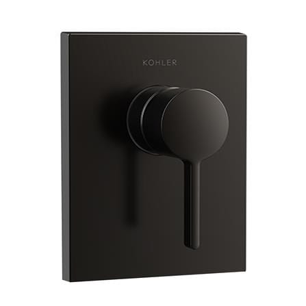 วาล์วฝังกำแพง KOHLER K-99724T-B4-2BL สีดำ_0