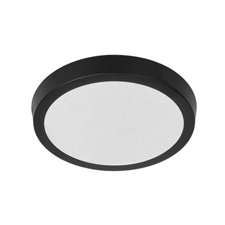 ดาวน์ไลท์ LED SYLVANIA BRAVO SURF 8 นิ้ว 18 วัตต์ WARM WHITE สีดำ_1